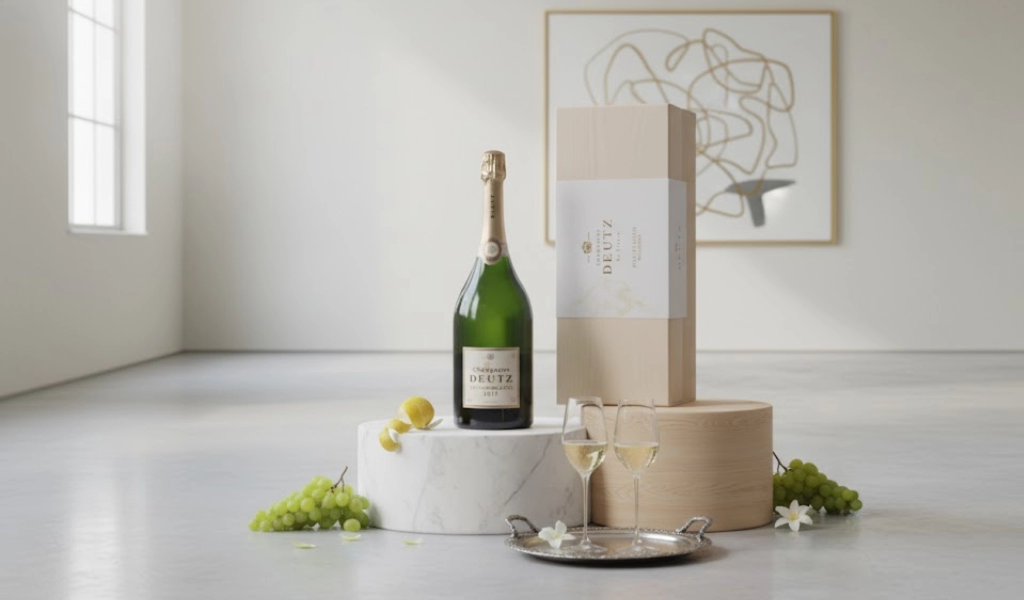 Rượu Champagne Pháp Deutz Blanc de Blancs Vintage 3L