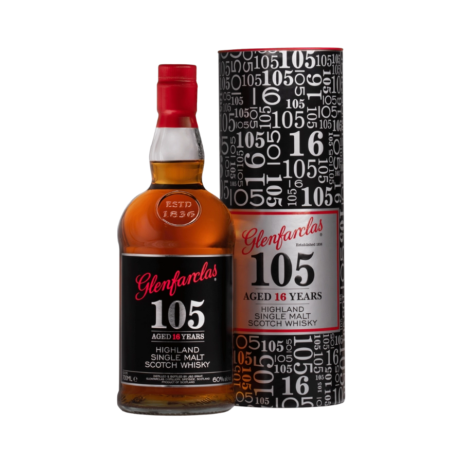 Rượu Whisky Glenfarclas 105 Cask Strength 16 Year Old