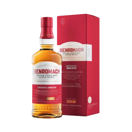 Rượu Whisky Benromach 9 Year Old Unpeated 2014