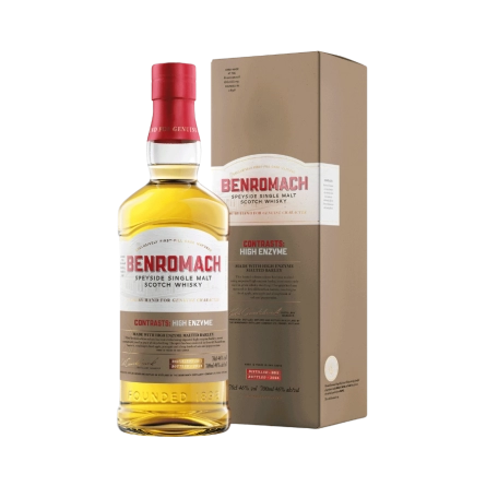 Rượu Whisky Benromach 12 Year Old High Enzyme 2012