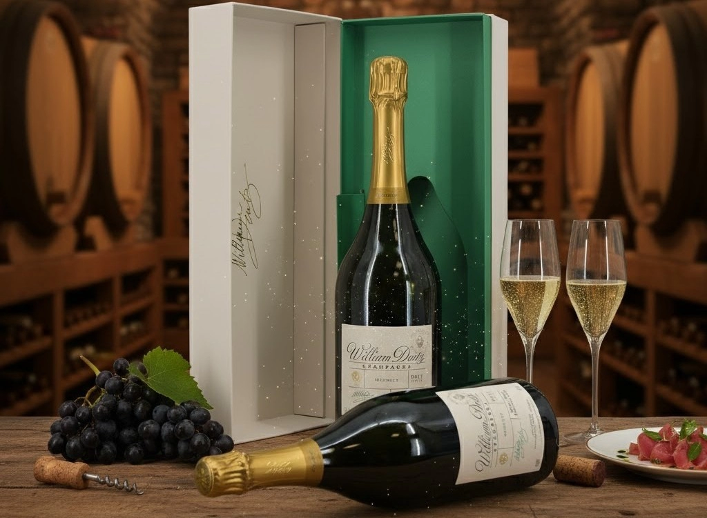Rượu Champagne Hommage a William Deutz Meurtet 1.5L 2015 Đậm Đà