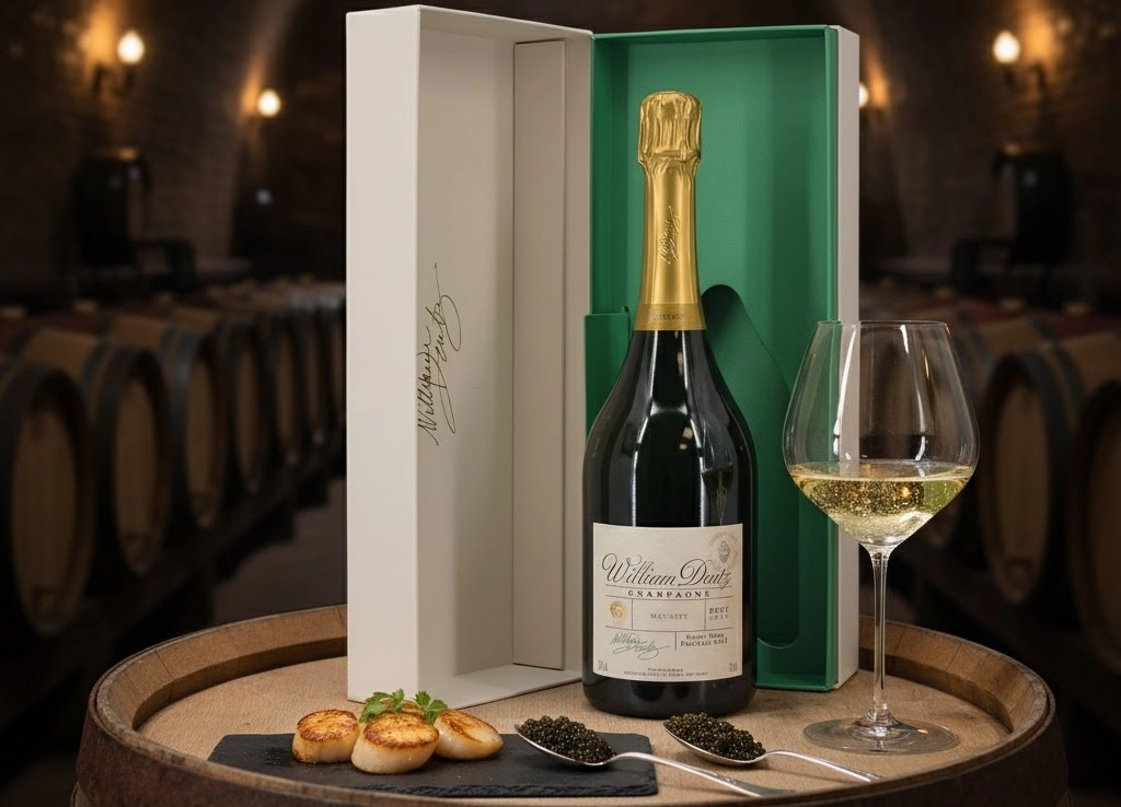 Rượu Champagne Hommage a William Deutz Meurtet 1.5L 2015 Hấp Dẫn