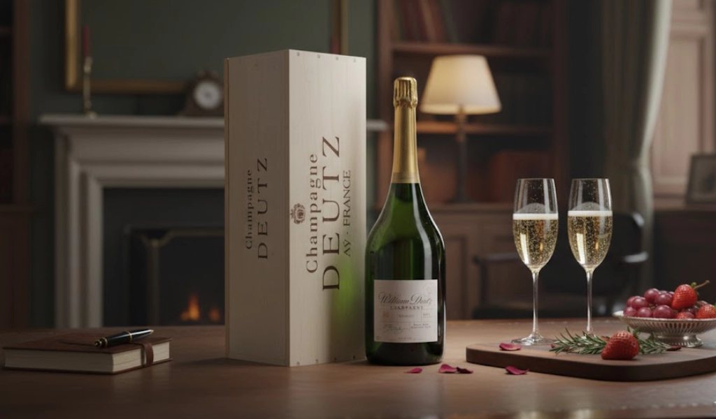 Hommage a William Deutz Meurtet Single Vineyard 2015 Kèm Hộp