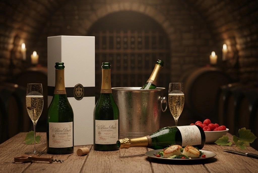 Rượu Champagne Hommage a William Deutz Parcelles d'Ay 2010 Tươi Mát