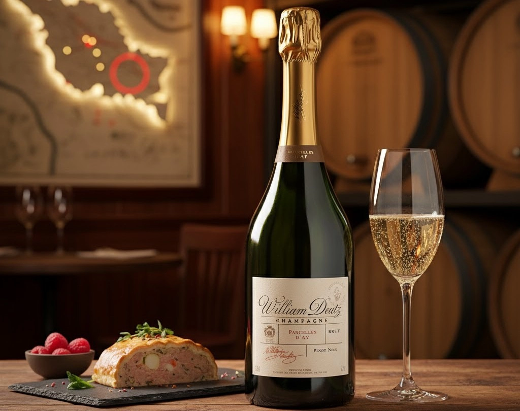 Rượu Champagne Hommage a William Deutz Parcelles d'Ay 2010 Chất Lượng