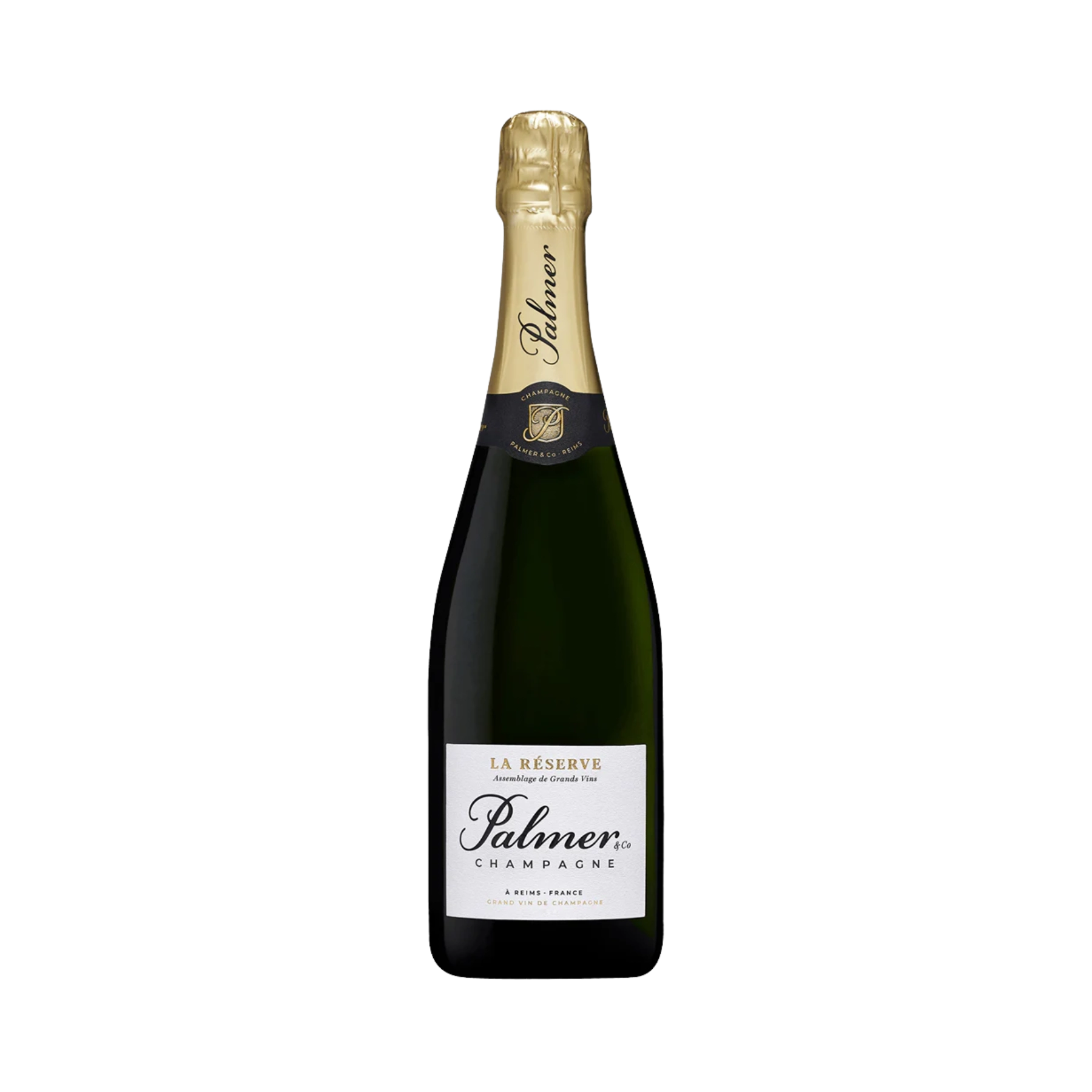 Rượu Champagne Pháp Palmer & Co Brut La Reserve 375ml