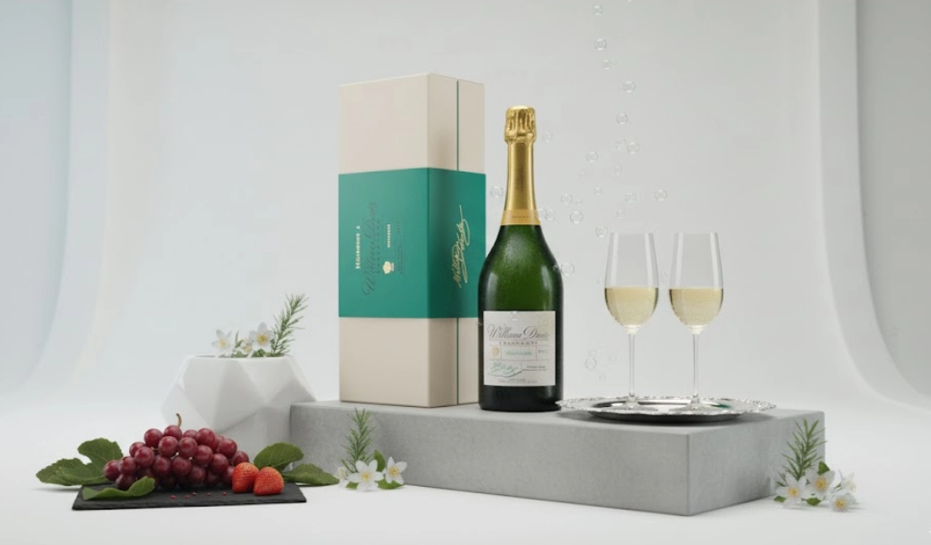 Rượu Champagne Pháp Hommage a William Deutz Meurtet Single Vineyard 3L 2012 Kèm Hộp