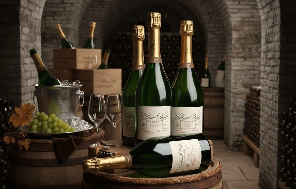 Rượu Champagne Hommage a William Deutz Parcelles d'Ay 3L 2010 Thơm Ngon
