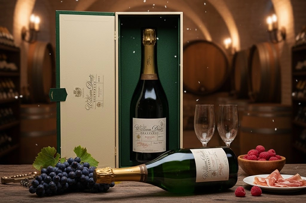 Rượu Champagne Hommage a William Deutz Parcelles d'Ay 3L 2010 Giá Mềm