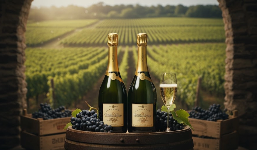 Rượu Champagne Pháp Hommage a William Deutz Parcelles dAy Single Varietal 1.5L 2010
