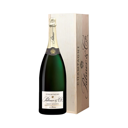 Rượu Champagne Pháp Palmer & Co Brut La Reserve Jeroboam 3L Kèm Hộp