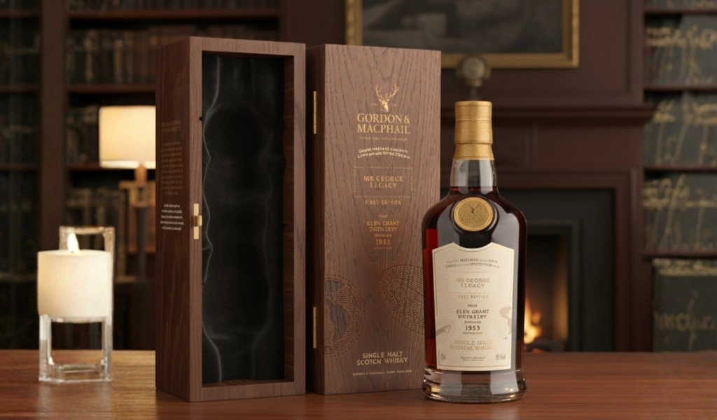 Glen Grant 67 Year Old 1953 Mr George Legacy 1st Edition