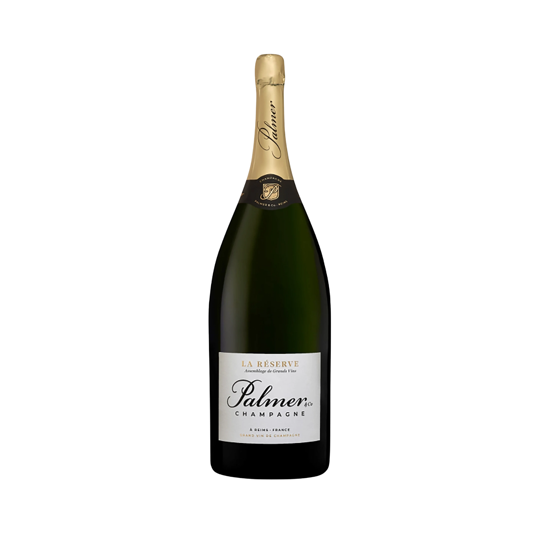 Rượu Champagne Pháp Palmer & Co Brut La Reserve Mathusalem 6L Kèm Hộp