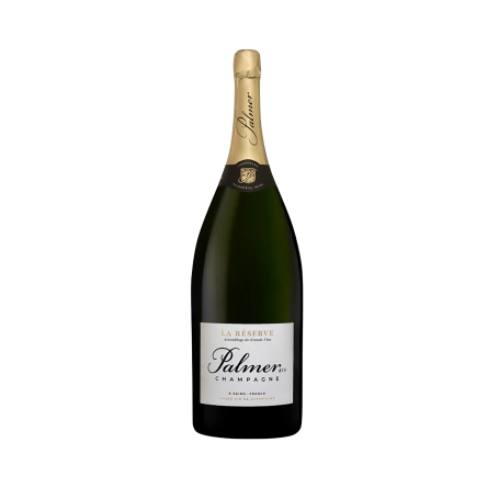 Rượu Champagne Pháp Palmer & Co Brut La Reserve Mathusalem 6L Kèm Hộp