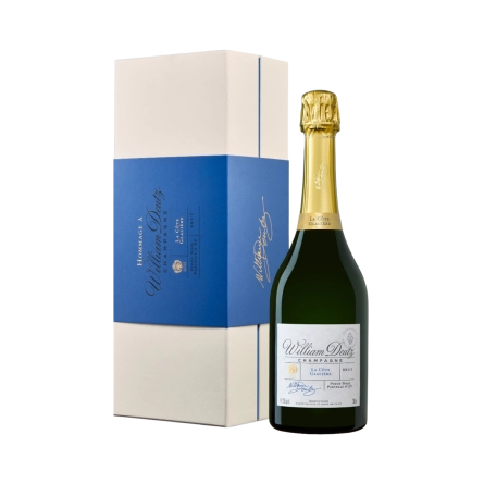 Rượu Champagne Pháp Hommage a William Deutz La Cote Glaciere Single Vineyard 1.5L 2015 Kèm Hộp