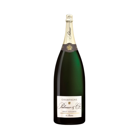 Rượu Champagne Pháp Palmer & Co Brut La Reserve Nabuchodonoso 15L Kèm Hộp