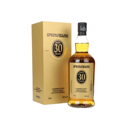 Rượu Whisky Springbank 30 Year Old