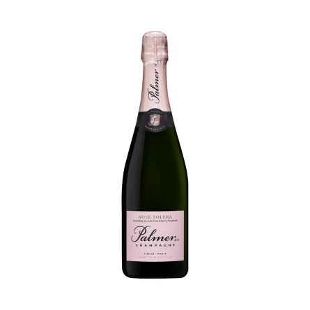Rượu Champagne Pháp Palmer & Co Brut La Reserve Solera Rose 375ml