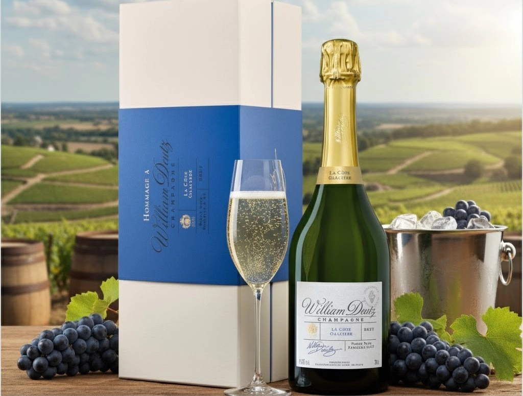  Rượu Champagne Hommage a William Deutz La Cote Glaciere 1.5L 2015 Đặc Trưng