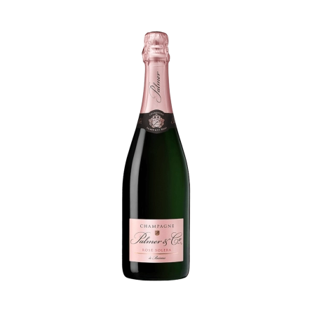 Rượu Champagne Pháp Palmer & Co Brut La Reserve Solera Rose