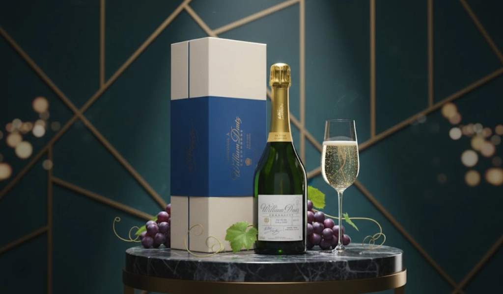 Rượu Champagne Pháp Hommage a William Deutz La Cote Glaciere Single Vineyard 2015 Kèm Hộp