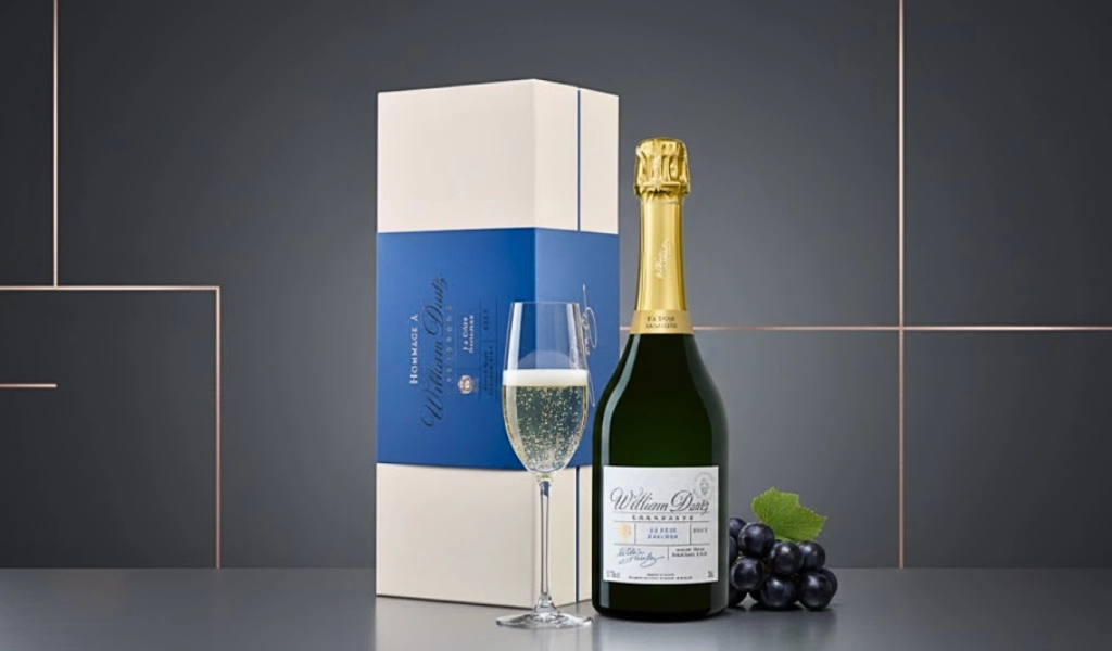 Hommage a William Deutz La Cote Glaciere Single Vineyard 2015 Kèm Hộp