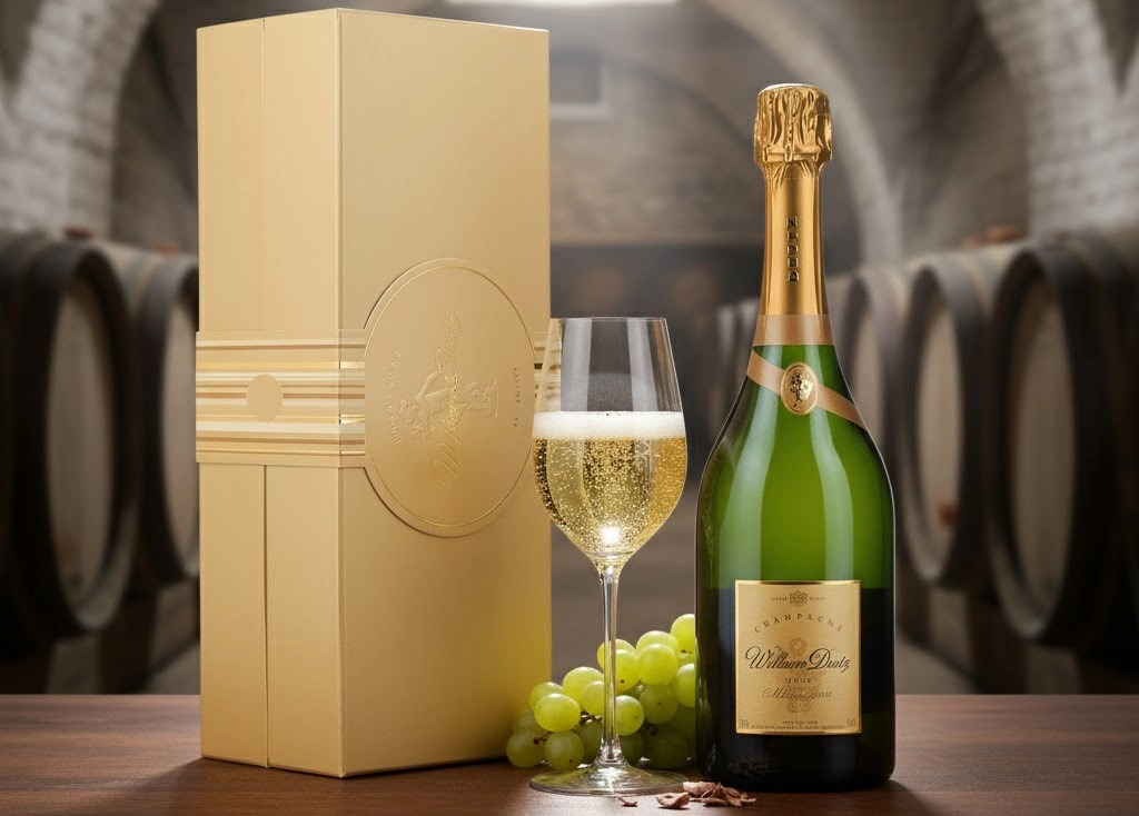 Rượu Champagne Pháp William Deutz 2008 Phong Phú