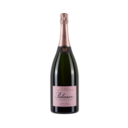 Rượu Champagne Pháp Palmer & Co Brut La Reserve Solera Rose 1.5L