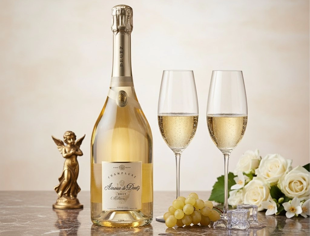 Rượu Champagne Pháp Amour de Deutz 2013 Tinh Khiết