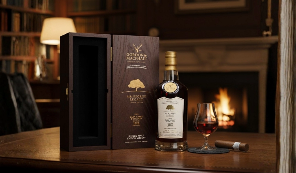 Rượu Whisky Glen Grant 65 Year Old 1958