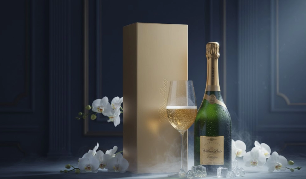Rượu Champagne Pháp William Deutz 1.5L 2009