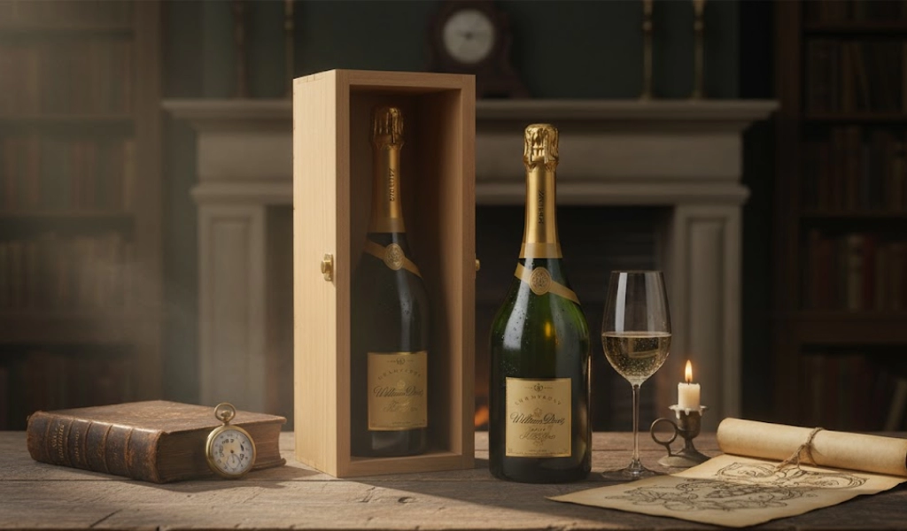 Champagne William Deutz 3L 2009 Kèm Hộp