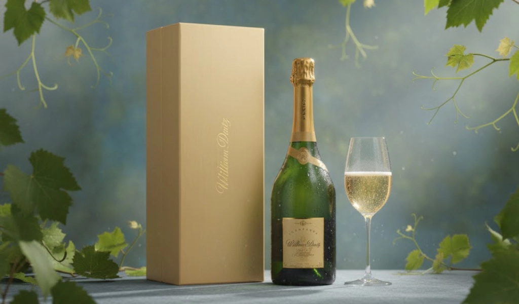 Rượu Champagne Pháp William Deutz 3L 2009 Kèm Hộp