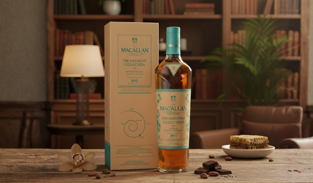 Macallan Harmony Collection Phoenix Honey Orchid Tea