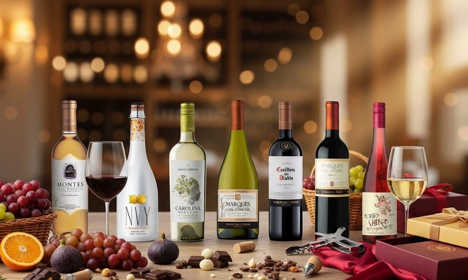 Gợi Ý Các Chai Vang Chile Ngon Dễ Uống Cho Hội Chị Em 20/10