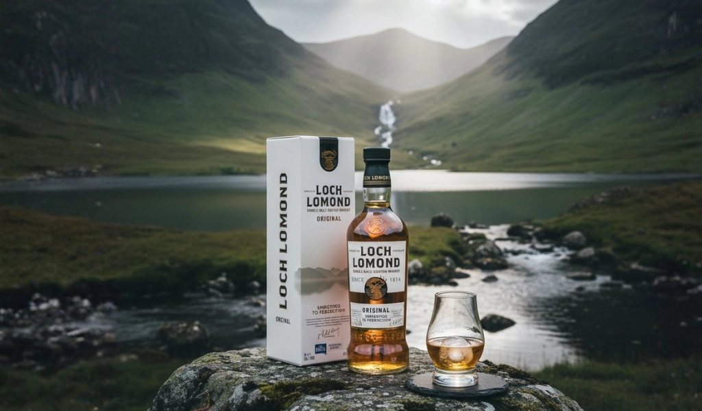 Rượu Whisky Loch Lomond Original