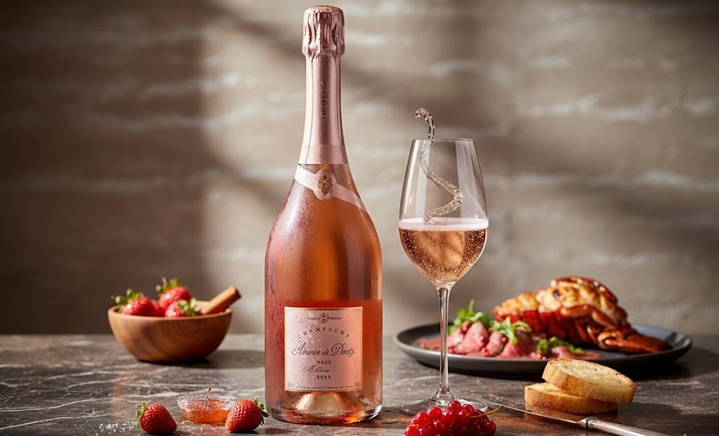  Rượu Champagne Amour de Deutz Rosé 2009 Thanh Thoát