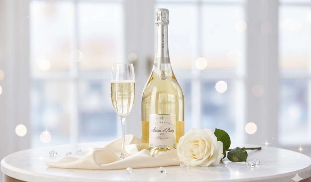 Rượu Champagne Pháp Amour de Deutz 1.5L