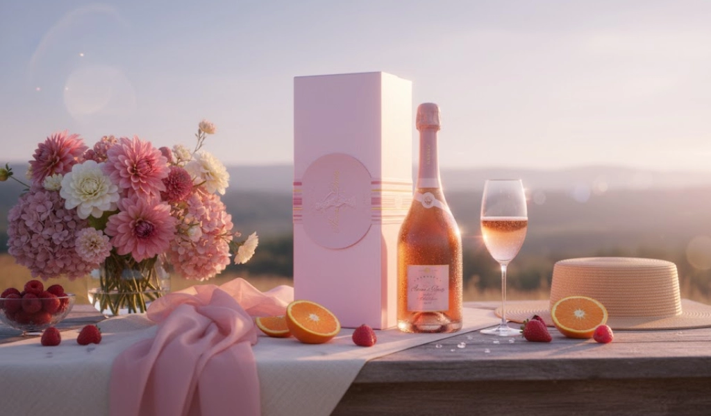 Champagne Amour de Deutz Rose 2013 Kèm Hộp