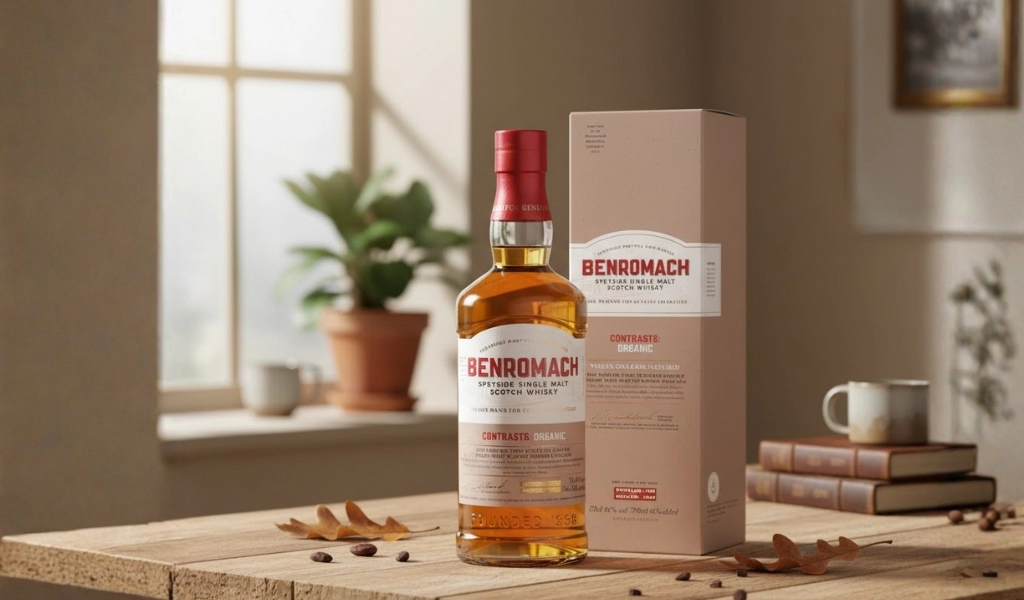 Benromach 9 Year Old Organic 2015