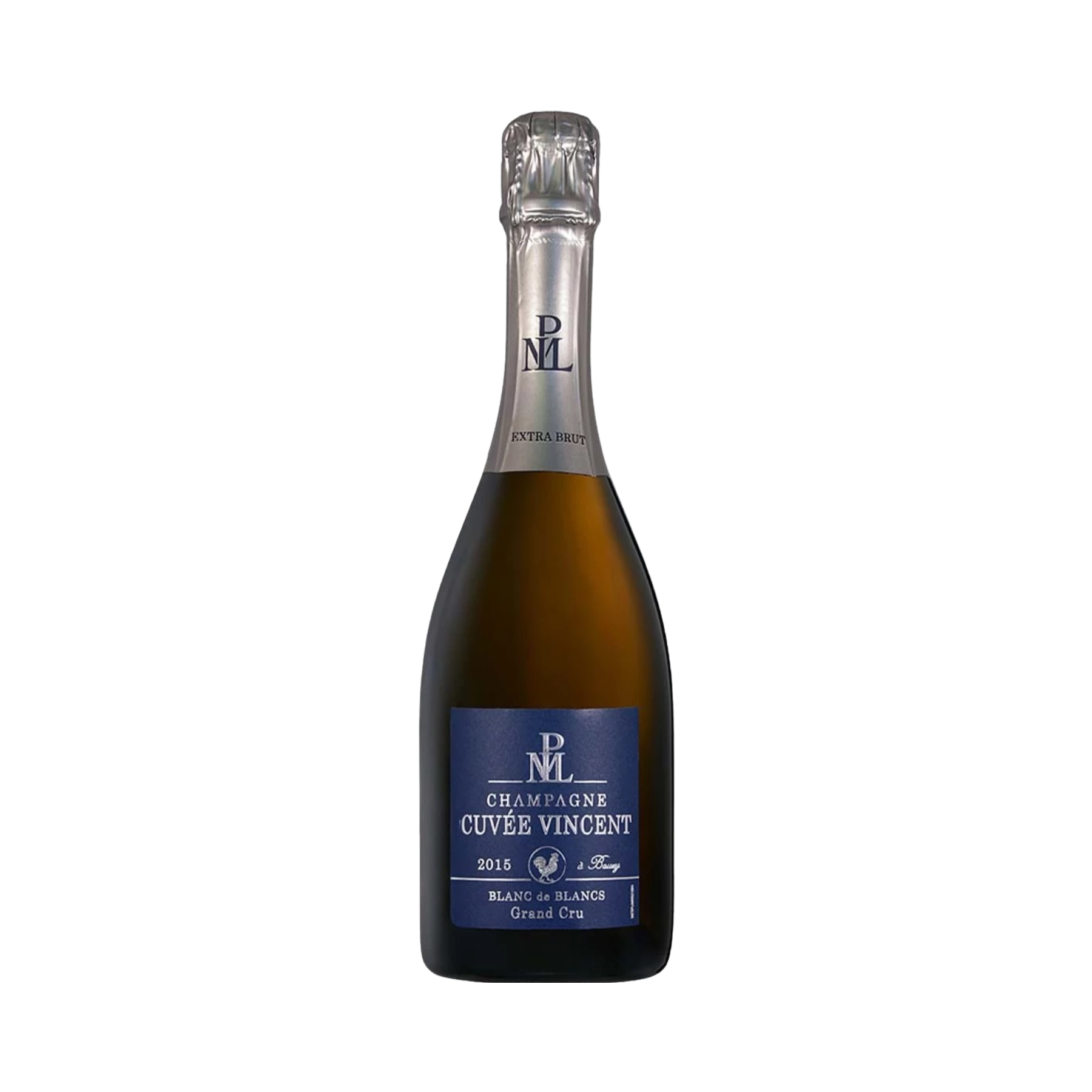 Rượu Champagne Pháp P. Louis Martin Grand Cru Blanc de Blancs 2015