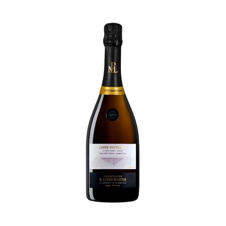 Rượu Champagne Pháp P. Louis Martin Brut Nature Cuvee Victorine Le Haut Cercet Bouzy Grand Cru 2019