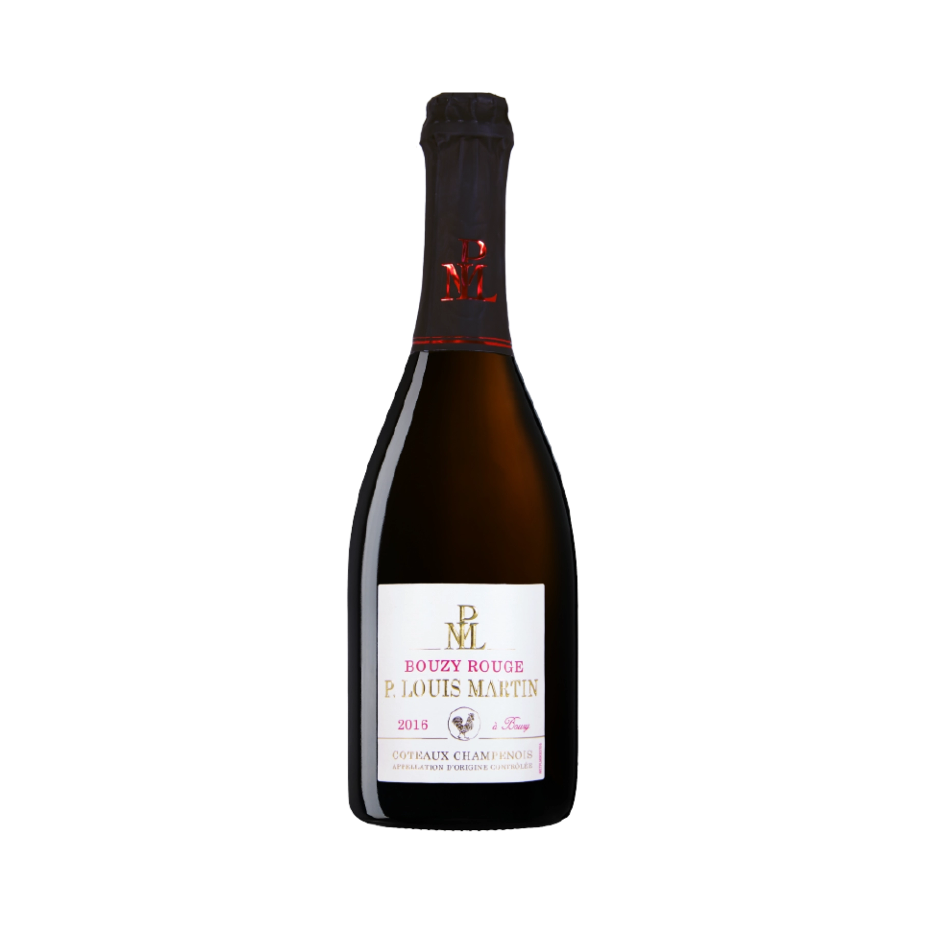 Rượu Champagne Pháp P. Louis Martin Bouzy Rouge Coteaux Champenois 2012