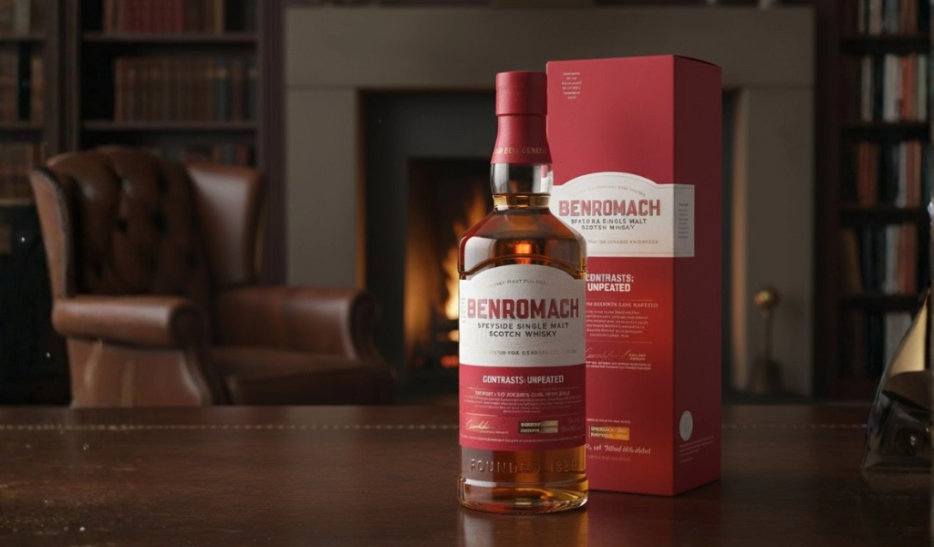 Benromach 9 Year Old Unpeated 2014