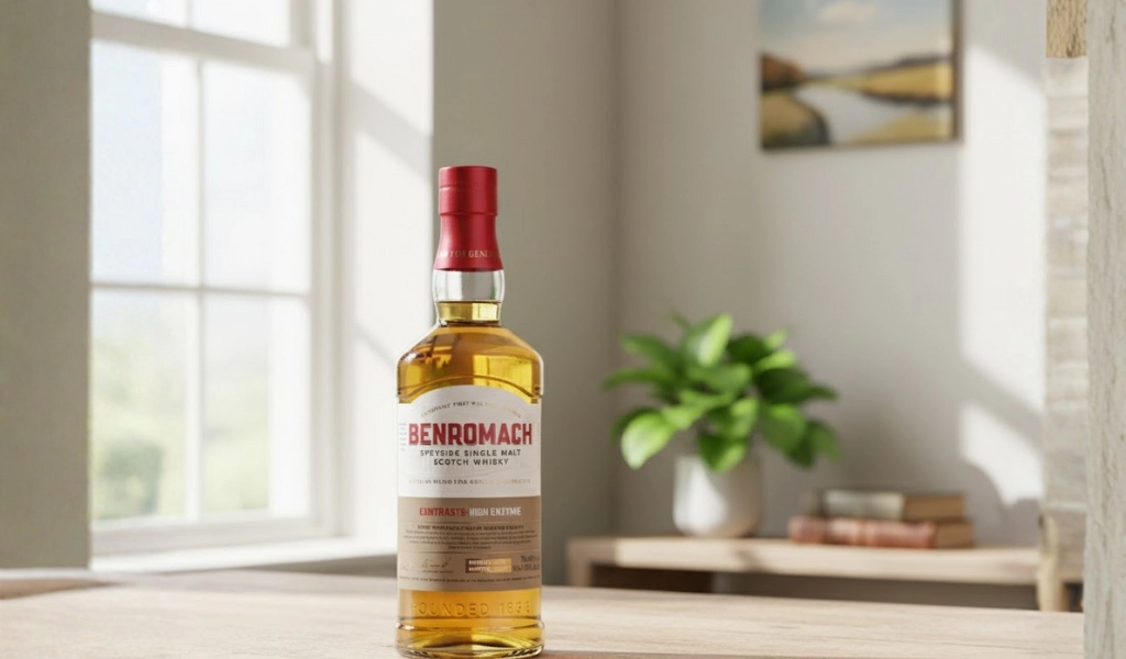 Benromach 12 Year Old High Enzyme 2012