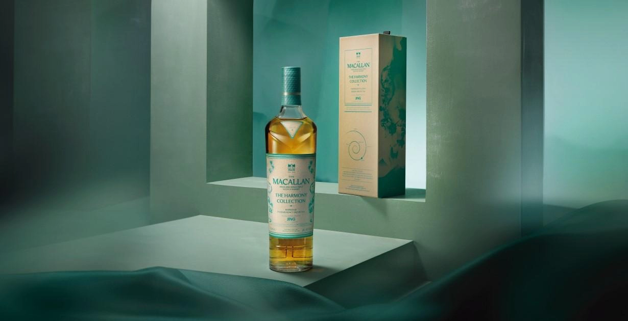 Macallan Ra Mắt Bộ Sưu Tập Harmony Mới Kết Hợp Cùng JING