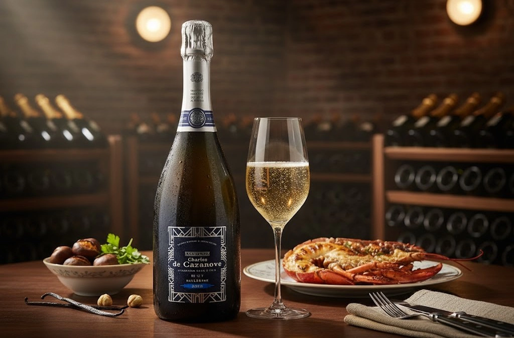 Rượu Champagne Charles de Cazanove Vintage 2007 Chất Lượng
