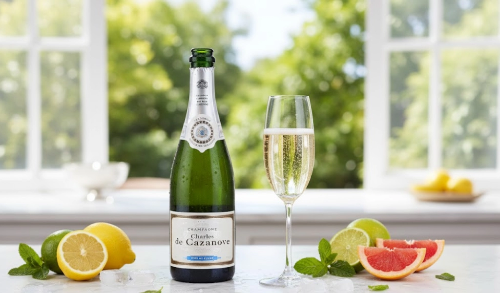 Champagne Charles de Cazanove Brut Tete de Cuvee