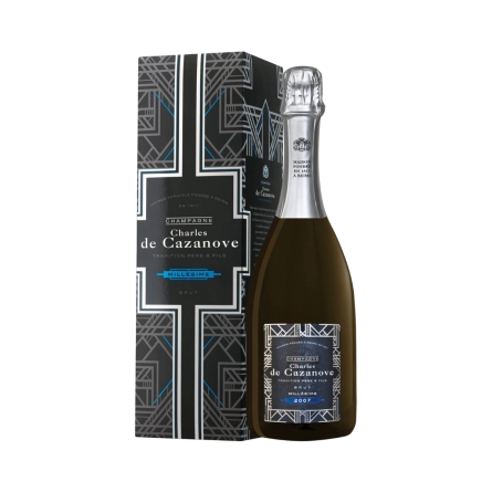 Rượu Champagne Pháp Champagne Charles de Cazanove Vintage 2007
