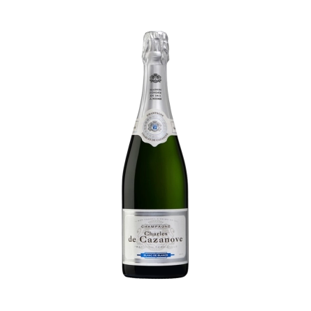 Rượu Champagne Pháp Champagne Charles de Cazanove Brut Blanc de Blancs